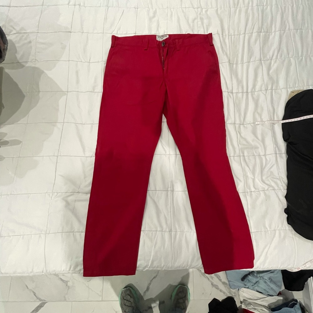 Red Pants